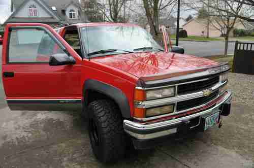 Chevrolet : Blazer Silverado, US $4,765.00, image 2