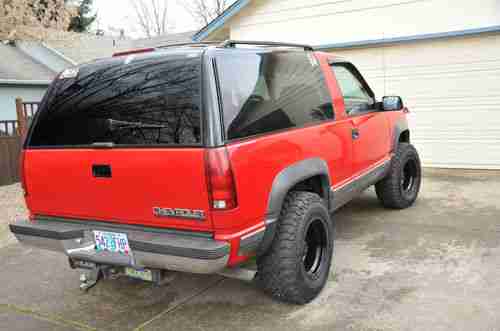 Chevrolet : Blazer Silverado, US $4,765.00, image 3