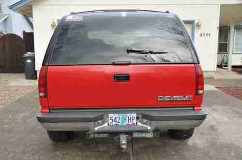 Chevrolet : Blazer Silverado, US $4,765.00, image 5