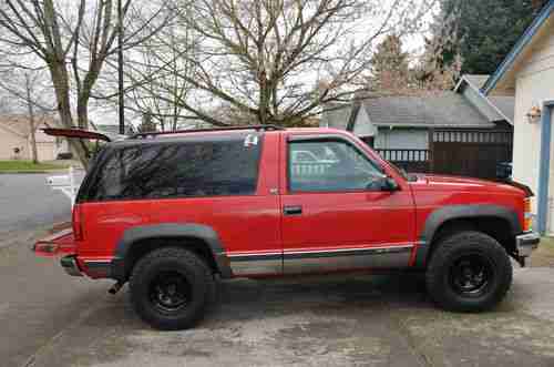 Chevrolet : Blazer Silverado, US $4,765.00, image 6