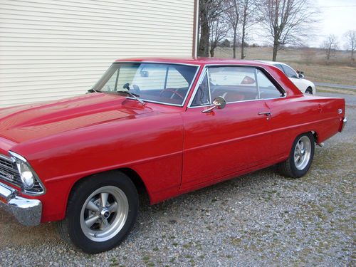 1967 nova restomod