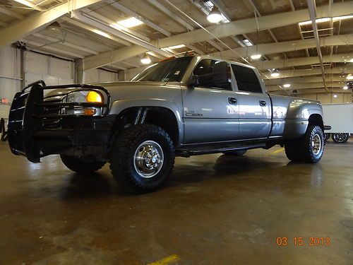 2007 gmc sierra 3500 duramax diesel slt dually 4x4