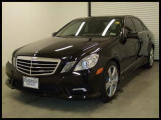 11 e350 premium pk navi roof heated seats rear camera bluetooth wood trim fogs