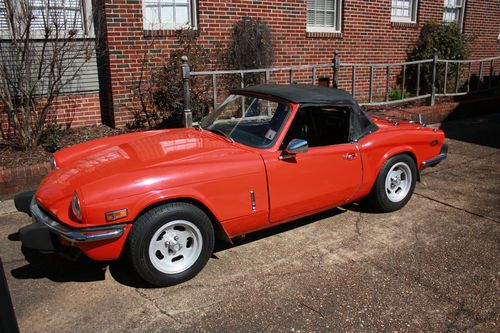 1974 triumph spitfire base 1.5l