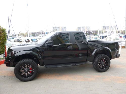 2012 custom ford f-150 svt raptor supercab