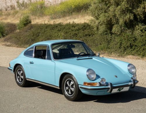 1969 porsche 911 e coupe