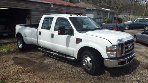 2008 ford f-350 xlt super duty 6.4 (bad engine) twin turbo