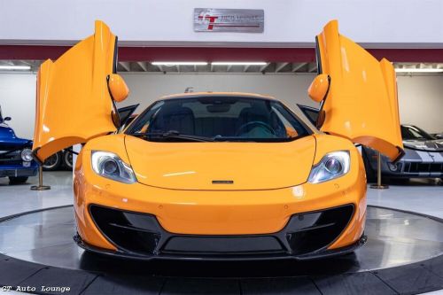 2014 mp4-12c spider 50th anniversary special edition