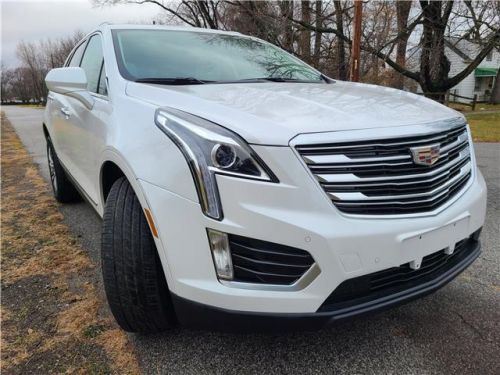 2017 cadillac xt5 luxury fwd