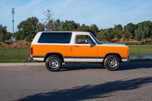 1990 dodge ramcharger restored v8 auto