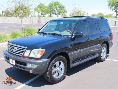 2007 lexus lx 470 4wd 4dr