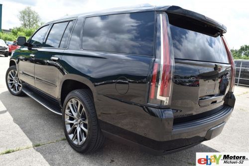 2019 cadillac escalade 4x4 3 row esv luxury-edition(sport-top of the line)