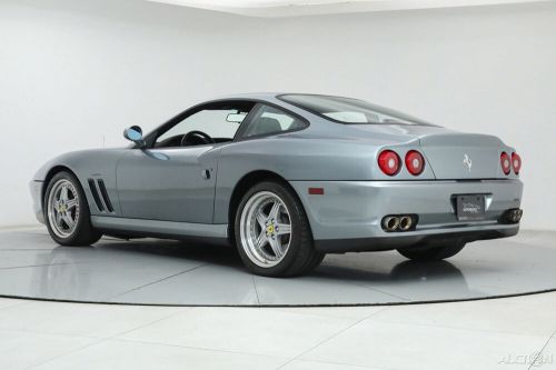 2001 ferrari 550 maranello manual