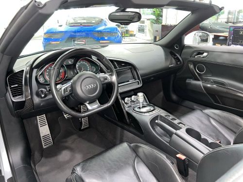2011 audi r8 5.2l v10 spyder $178k msrp