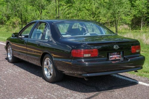 1996 chevrolet impala ss sedan