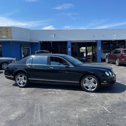 2006 bentley continental flying spur awd 4dr sedan
