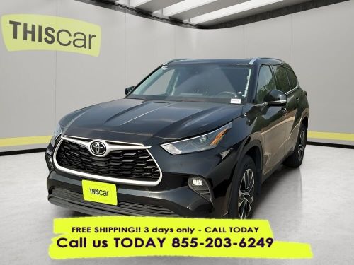 2022 toyota highlander xle