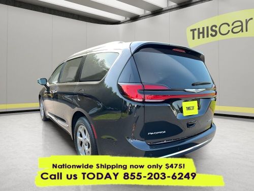 2022 chrysler pacifica limited