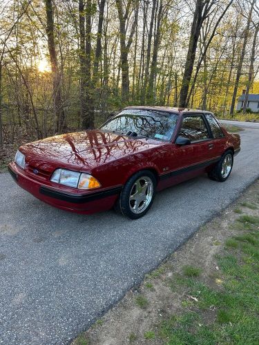 1991 ford mustang lx