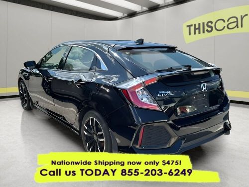 2019 honda civic ex