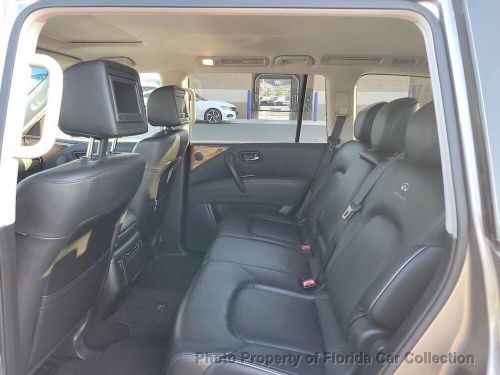 2012 infiniti qx56 4wd 4dr 8-passenger