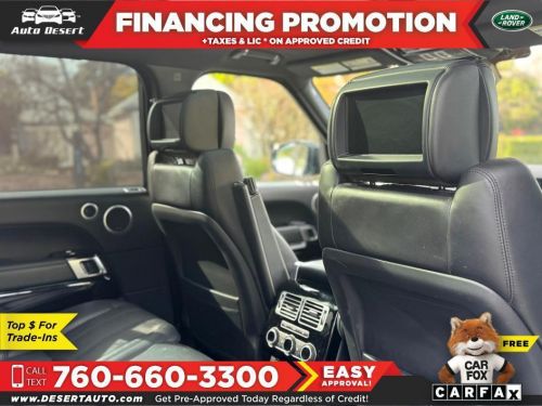 2016 land rover range rover supercharged