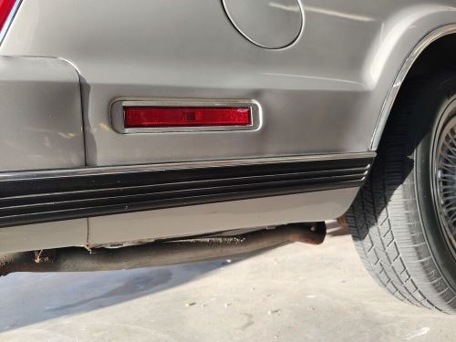1988 lincoln mark series blass