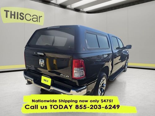 2019 ram 1500 big horn/lone star crew cab 4x4 5&#039;7&#034; box