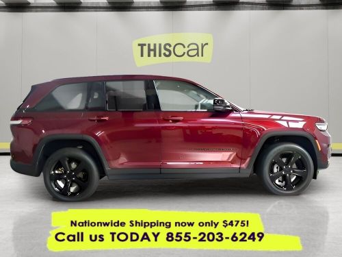 2023 jeep grand cherokee altitude 4x4