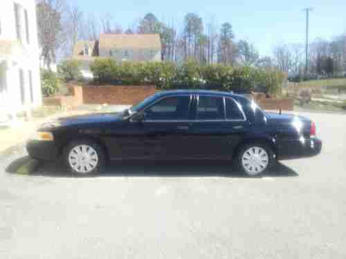 2007 FORD CROWN VICTORIA POLICE INTERCEPTOR PAKAGE P71 4.6 VIC FIREMAN, US $8,000.00, image 4