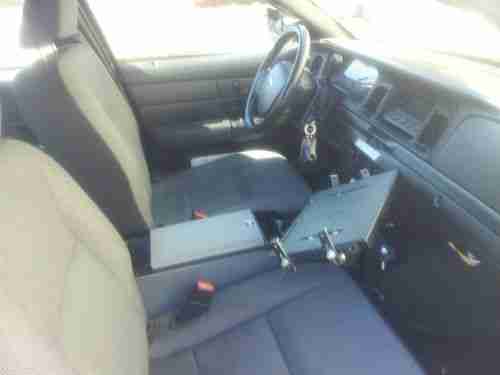2007 FORD CROWN VICTORIA POLICE INTERCEPTOR PAKAGE P71 4.6 VIC FIREMAN, US $8,000.00, image 6