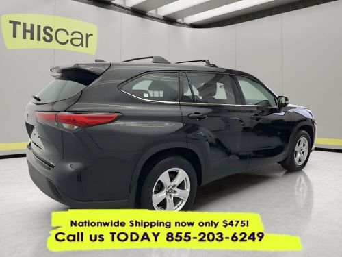 2021 toyota highlander l