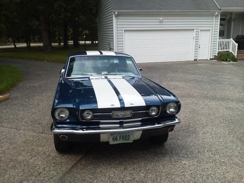 1966 66 ford mustang coupe - restomod, great daily driver, restored, new metal