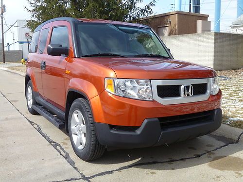 2011 element ex awd xm navigation low miles