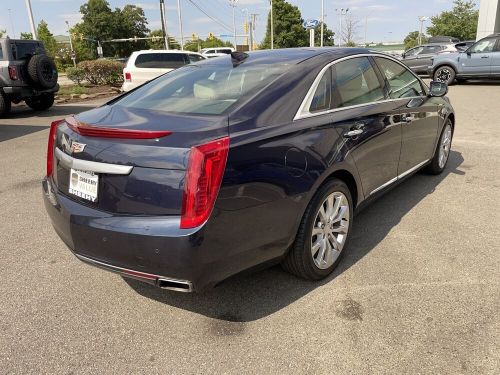 2016 cadillac xts luxury
