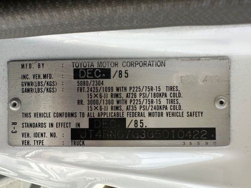 1986 Toyota Other, US $3,200.00, image 19