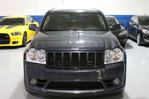 2007 jeep grand cherokee srt8 sport utility 4-door 6.1l