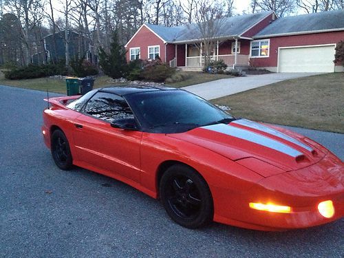 97 pontiac trans am . clean / low miles