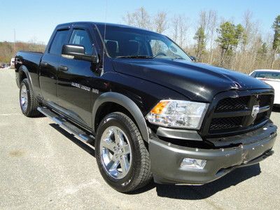 2011 dodge ram 1500 slt 4x4 repairable salvage title rebuildable light damage