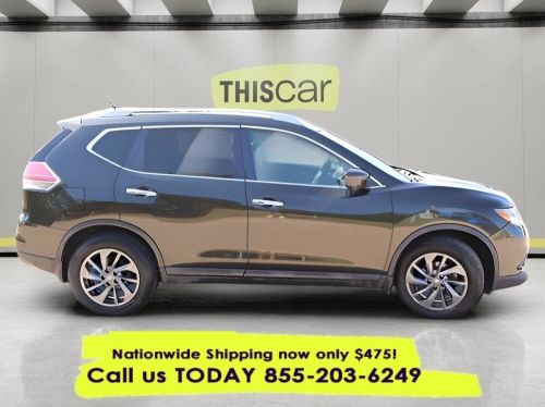 2016 Nissan Rogue SL, US $13,400.00, image 4