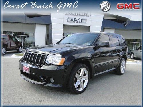 08 luxury v8 srt8 srt 8 suv 4x4 leather nav