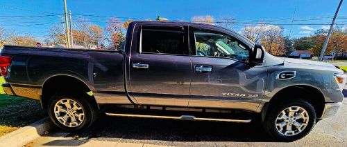 2017 Nissan Titan SV 4x4 4dr Crew Cab (Diesel), US $27,110.00, image 2