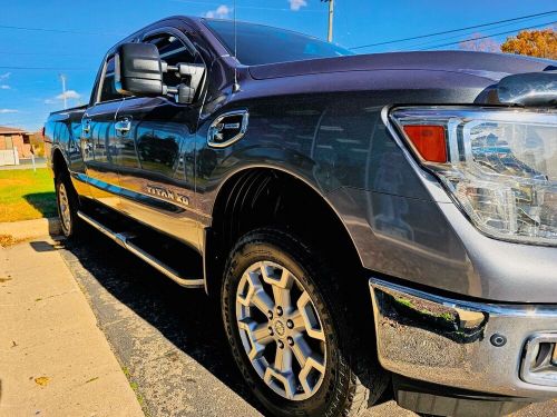 2017 Nissan Titan SV 4x4 4dr Crew Cab (Diesel), US $27,110.00, image 3