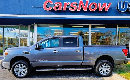 2017 Nissan Titan SV 4x4 4dr Crew Cab (Diesel), US $27,110.00, image 8