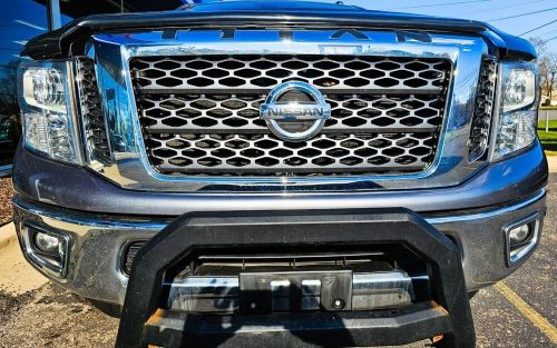 2017 Nissan Titan SV 4x4 4dr Crew Cab (Diesel), US $27,110.00, image 9