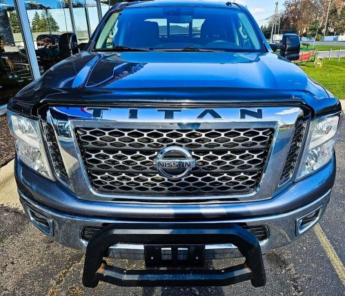 2017 Nissan Titan SV 4x4 4dr Crew Cab (Diesel), US $27,110.00, image 10
