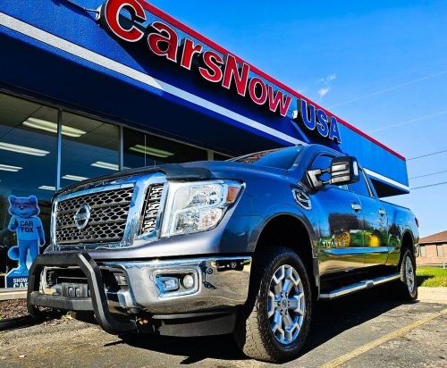 2017 Nissan Titan SV 4x4 4dr Crew Cab (Diesel), US $27,110.00, image 12