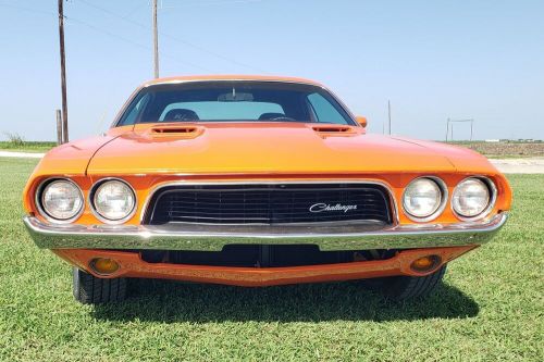 1973 dodge challenger rallye