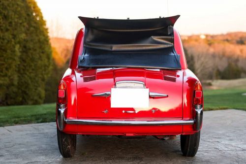 1959 Fiat Bianchina Trasformabile, US $39,990.00, image 2