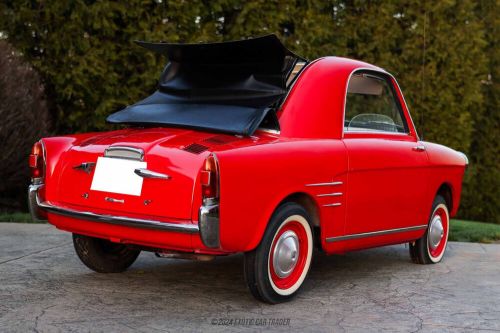 1959 Fiat Bianchina Trasformabile, US $39,990.00, image 3